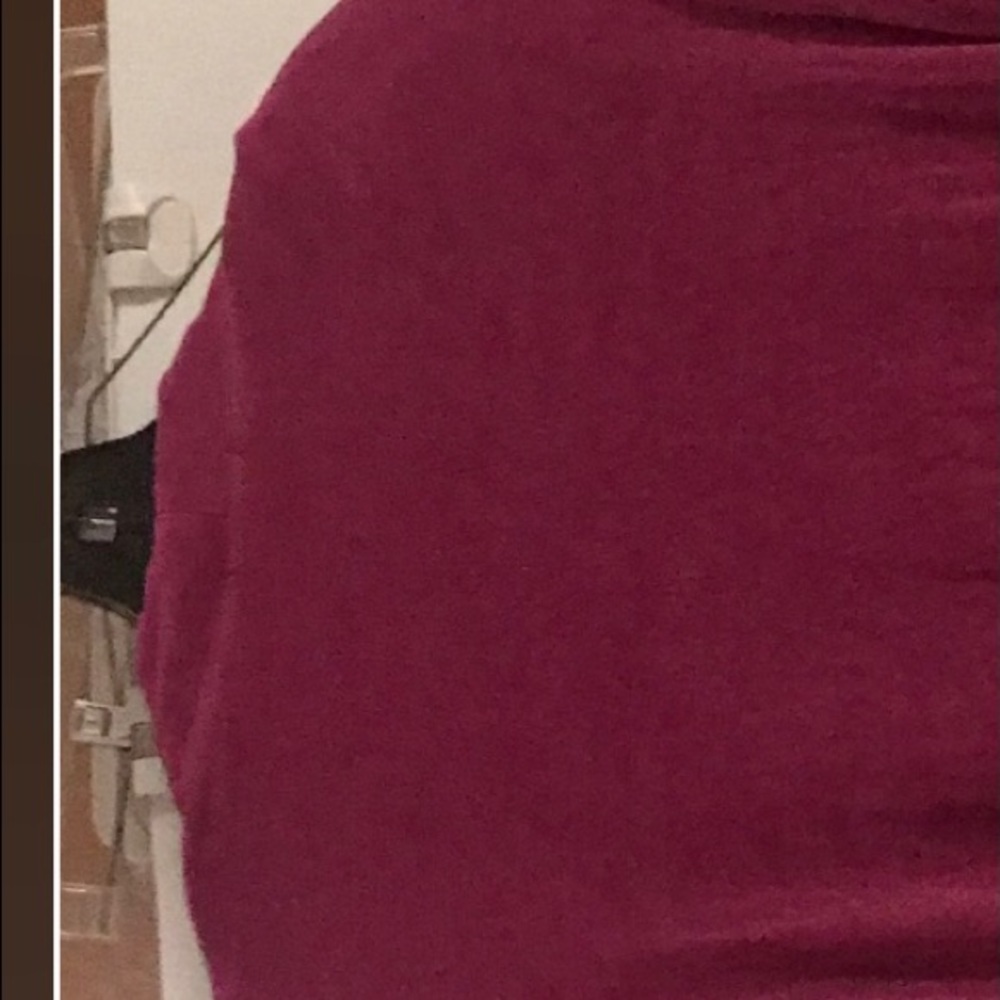 New Vikki Vi Pink Raspberry Jacket 1XP Nordstrom made in USA Maternity - Picture 9 of 16